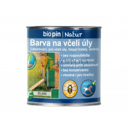 Barva na včelí úly 0,375 l - zelená